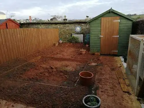 gardenWoodenBorders